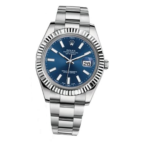 rolex oyster perpetual datejust ii blue roman|Rolex Oyster Perpetual Datejust price.